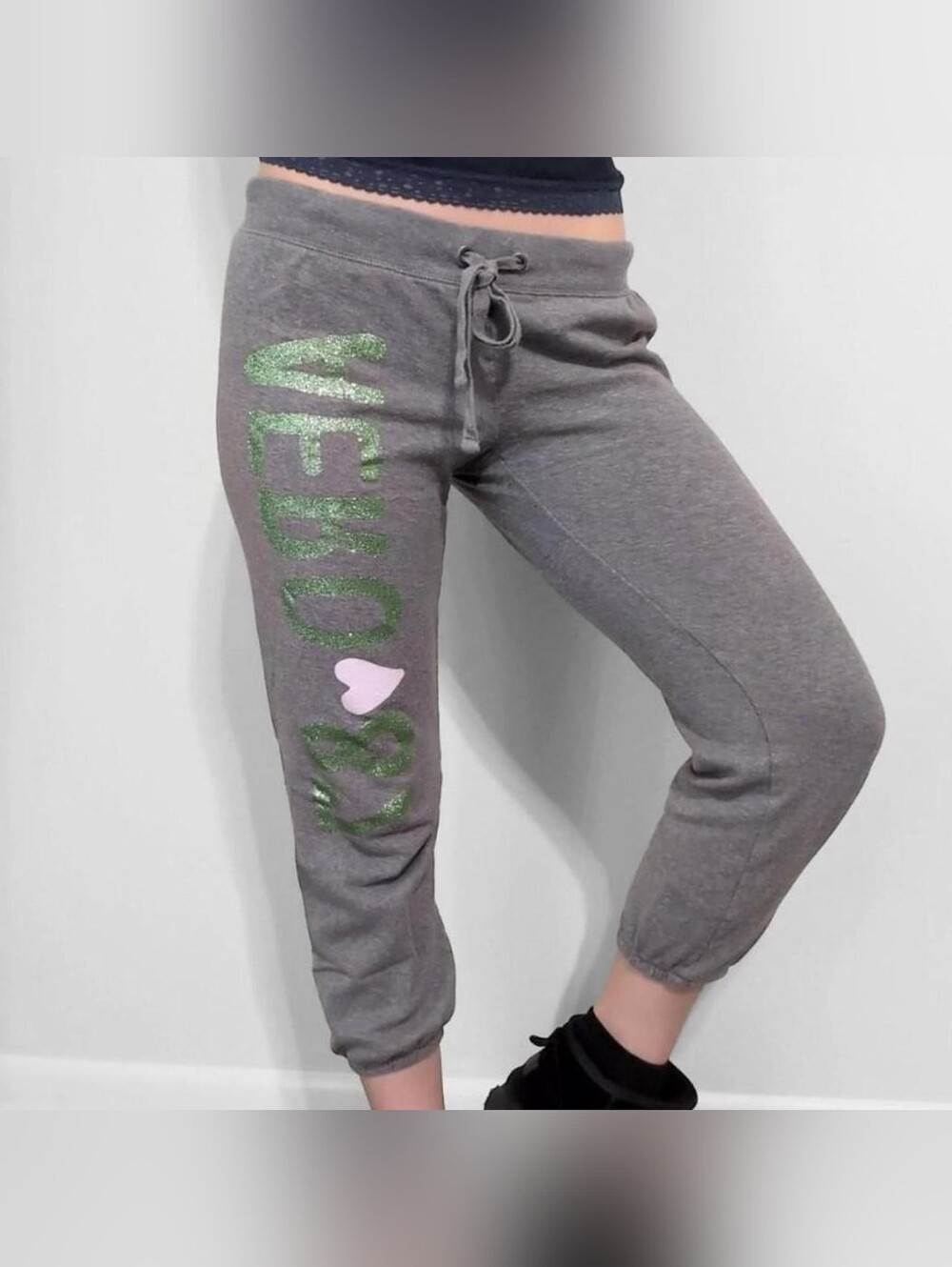Aeropostale Low Rise Capri Sweatpants